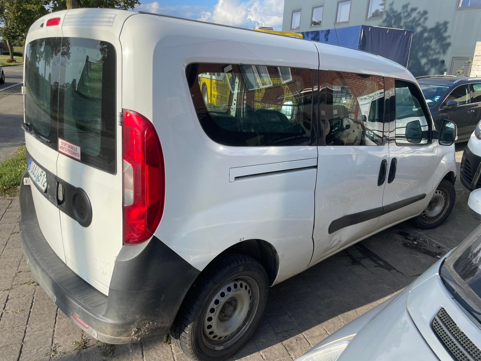 Fiat Doblo Maxi bjaar: 2018, 1.3diesel, Ophalen of Verzenden