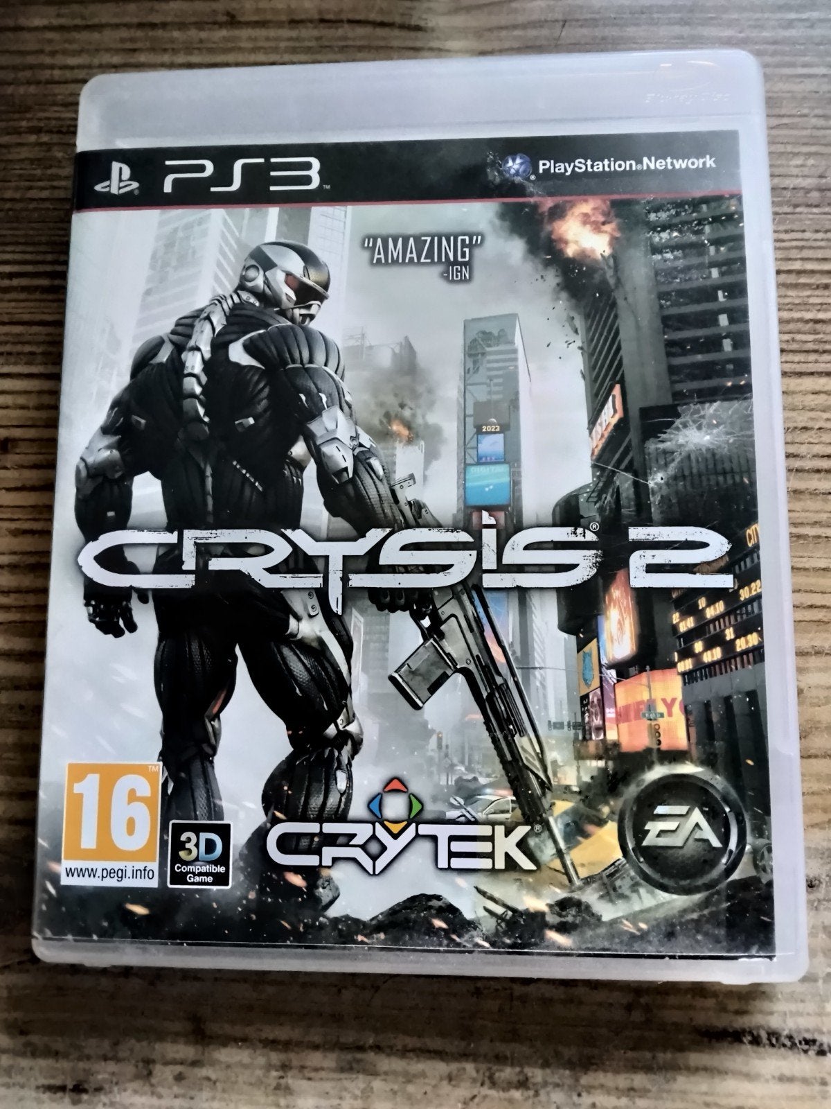 Crysis 2 pour PlayStation 3, Consoles de jeu & Jeux vidéo, Jeux | Sony PlayStation 3, Shooter, 1 joueur, Comme neuf, À partir de 16 ans