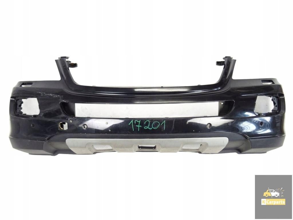 A1648850625, Pare-chocs avant Mercedes ML 164 05-08, Autos : Pièces & Accessoires, Mercedes-Benz AG, Pare-chocs, Mercedes-Benz