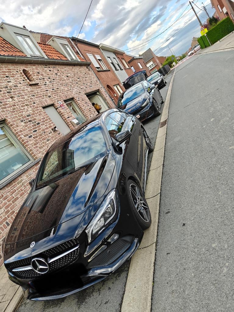 Mercedes Benz Cla 200 break AMG line, Auto's, CLA, Leder en Stof, 5 deurs, Particulier