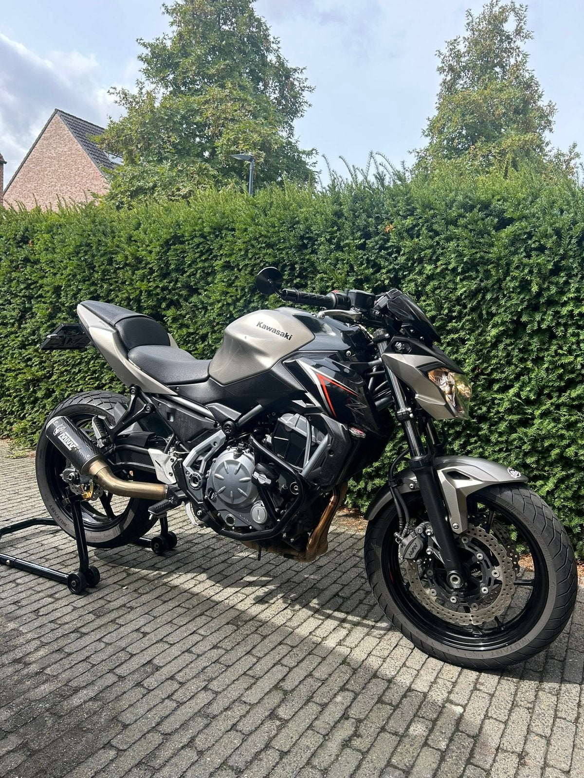 Kawasaki Z650 A2 2018, ABS, Particulier, Permis Moto A2 minimum, 12 à 35 kW