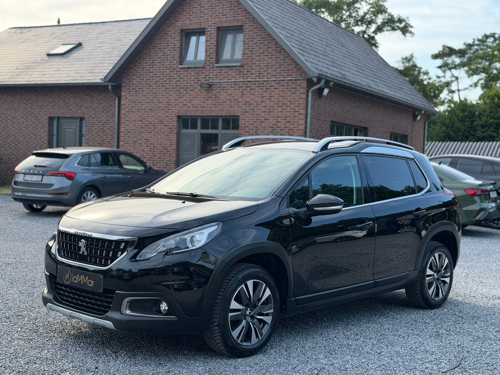 PEUGEOT 2008 - AUTOMAAT, Auto's, Automaat, https://public.car-pass.be/vhr/5b5e652c-7125-41e8-98b5-f694b594622f, 1199 cc, 110 g/km
