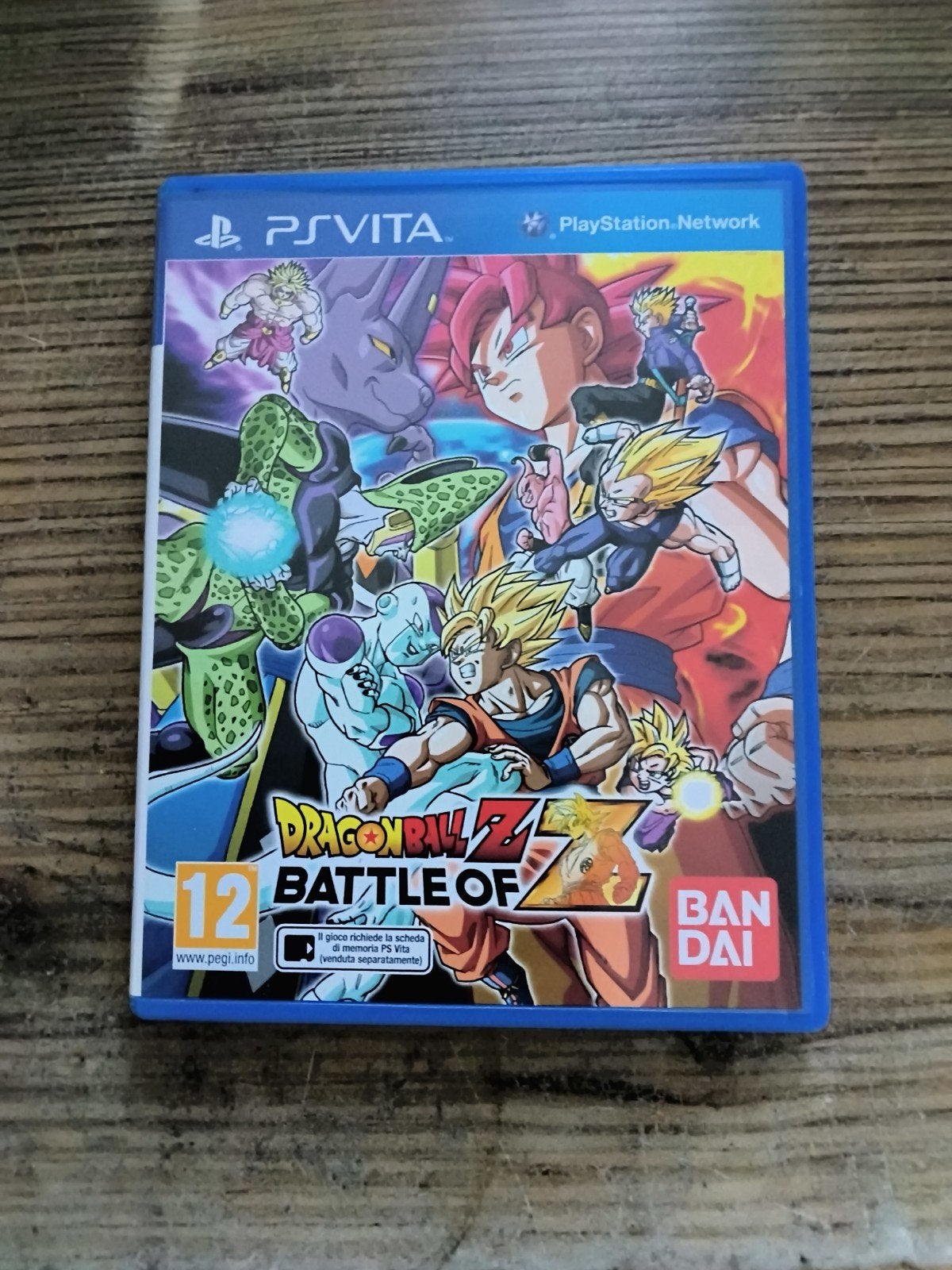 Dragon Ball Z Battle of Z. Version italienne, Consoles de jeu & Jeux vidéo, Jeux | Sony PlayStation Vita, Comme neuf, Combat, 1 joueur