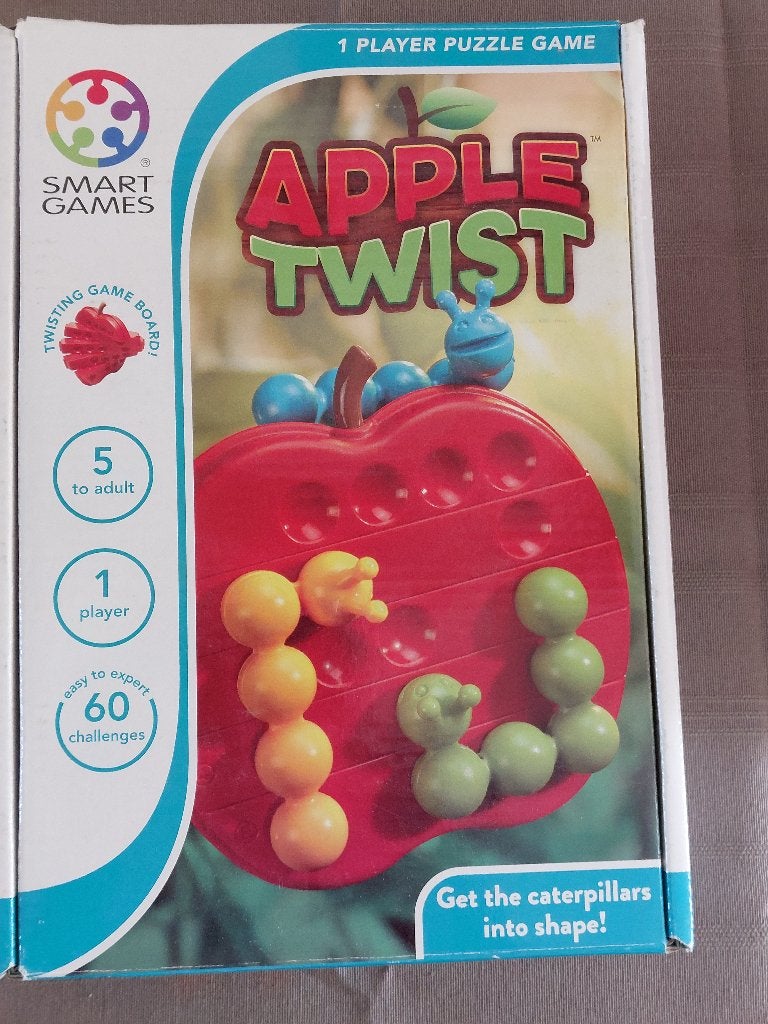 SmartGames Apple Twist - Roteerbaar Logisch Denkspel, Kinderen en Baby's, Ophalen, Zo goed als nieuw