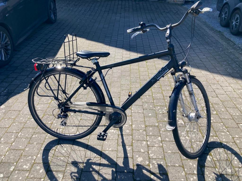Jongensfiets mt 50 x-tract tourer, Fietsen en Brommers, Ophalen, Gebruikt, Versnellingen