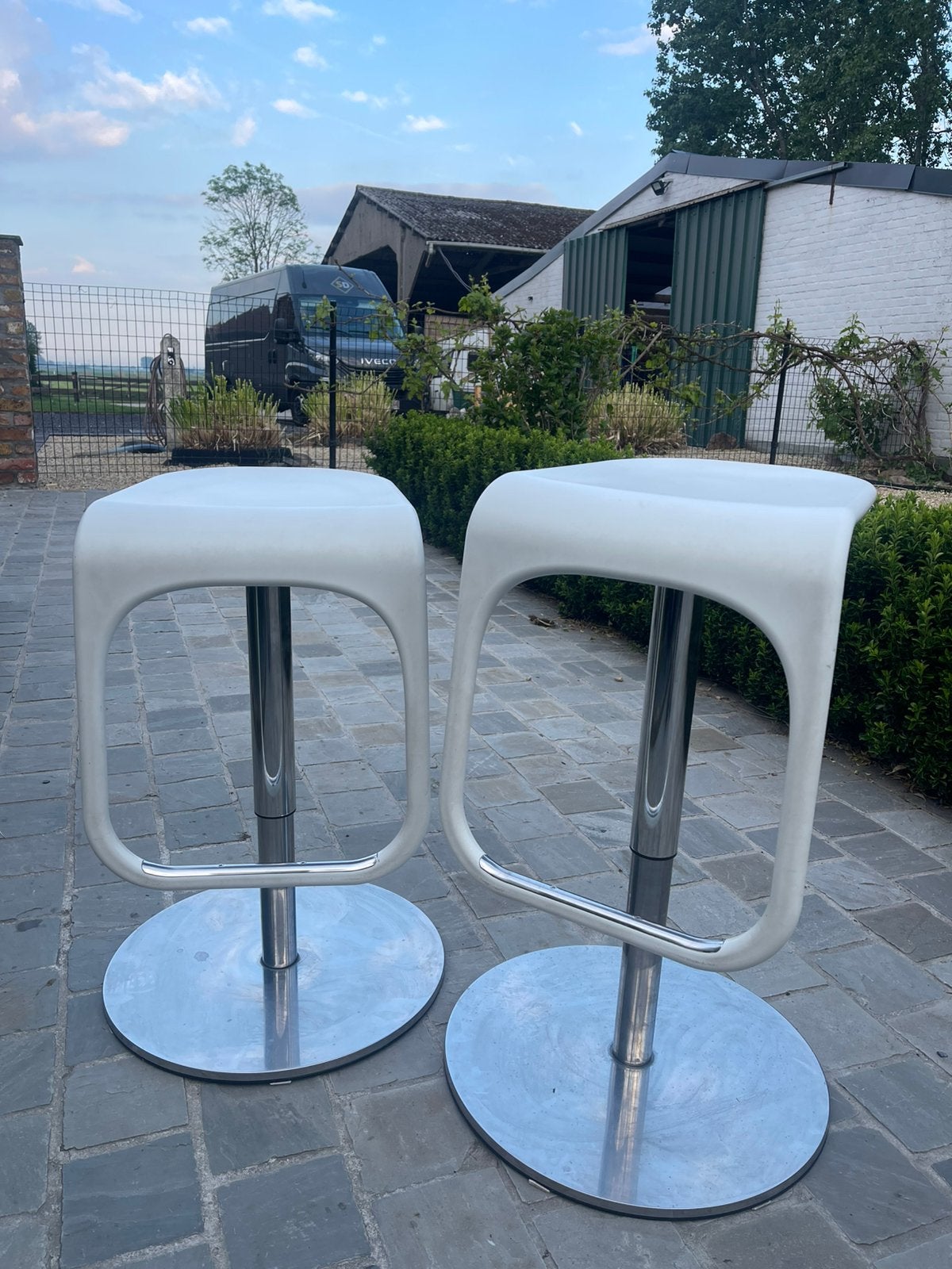 Tabouret de bar, Enlèvement, Comme neuf, Réglable en hauteur