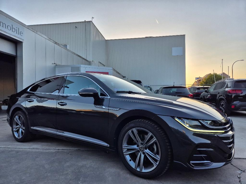 Arteon 1.4 // R-LINE // PHEV eHYBRID // 99.536 KM !! 2022 !!, Autos, Argent ou Gris, Euro 6, Entreprise, Entretenue par le concessionnaire
