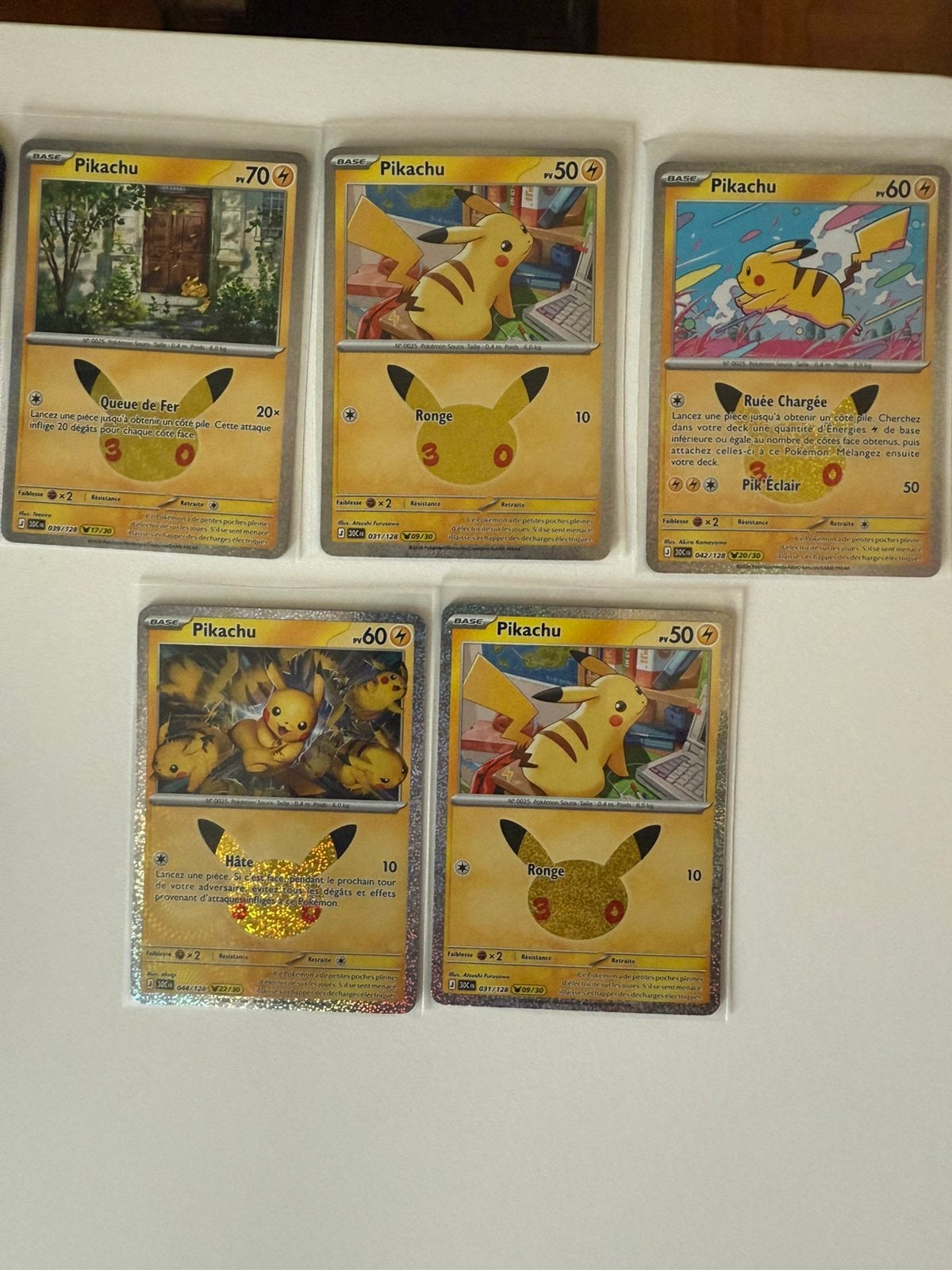 Cartes pokemon 30 ans, Hobby & Loisirs créatifs, Enlèvement, Neuf