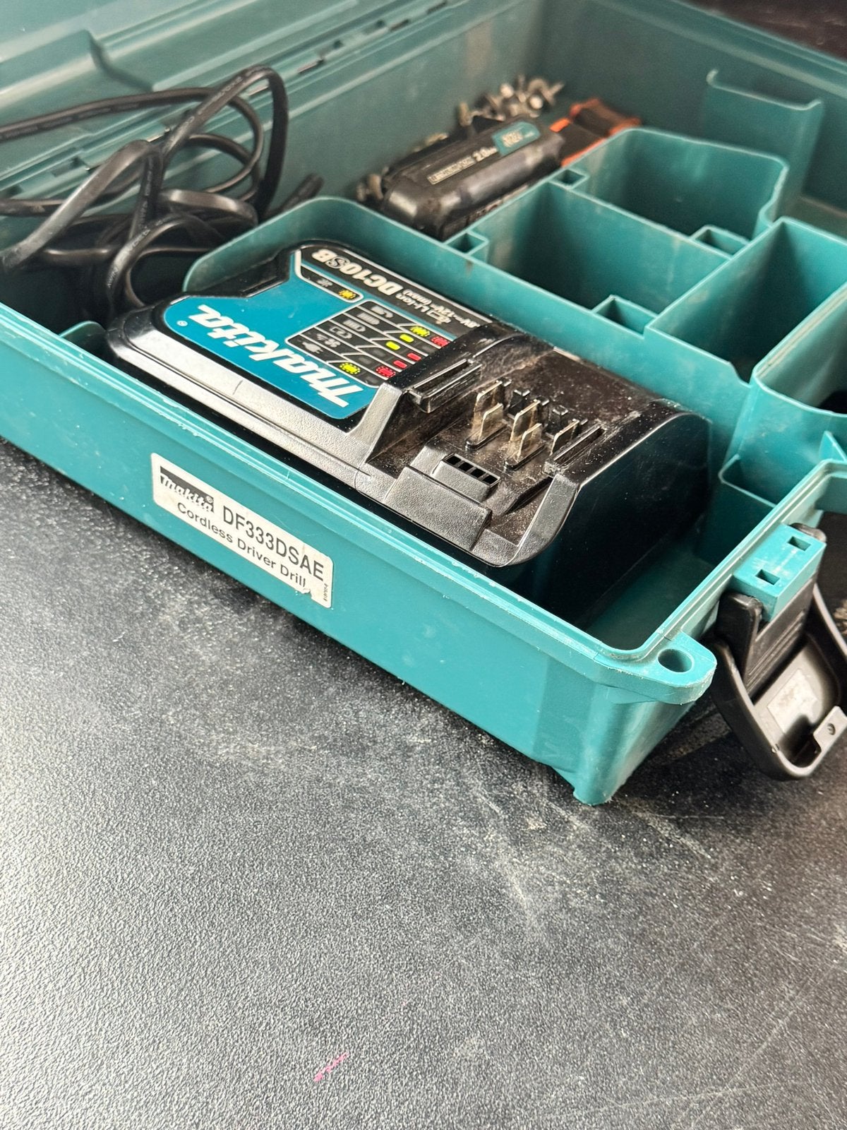 Makita accuboormachine, Doe-het-zelf en Bouw, Ophalen, Zo goed als nieuw