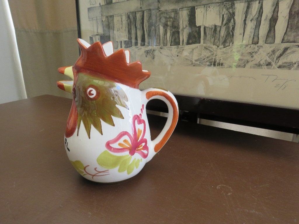 Cruche en céramique Bassano, Antiquités & Art, Curiosités & Brocante, Enlèvement ou Envoi