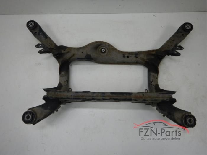 Audi A6 A7 4G Quattro Subframe Achterzijde, Enlèvement ou Envoi, Utilisé