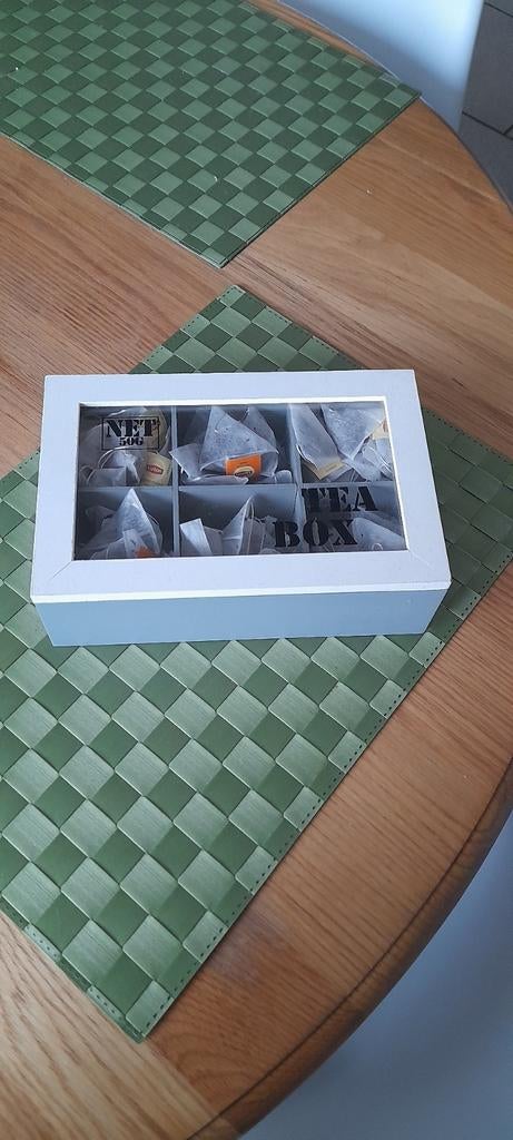 Theedoos, Huis en Inrichting, Ophalen