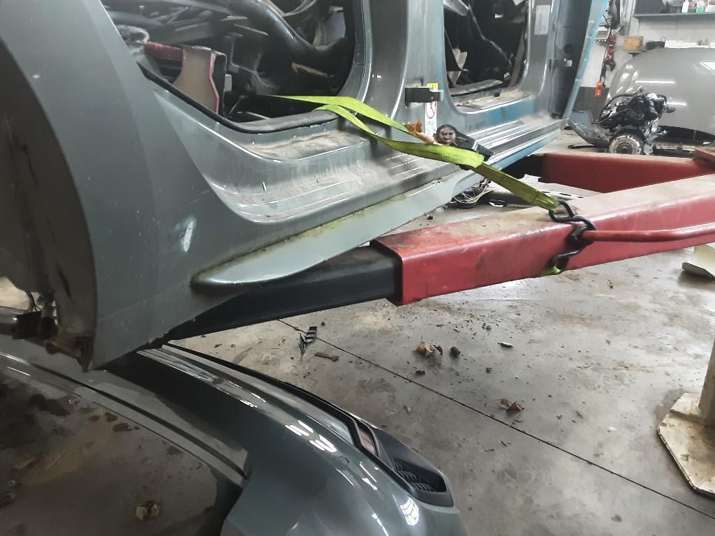DORPEL RECHTS Audi A1 Sportback (GBA) (01-2018/-), Gebruikt, Audi