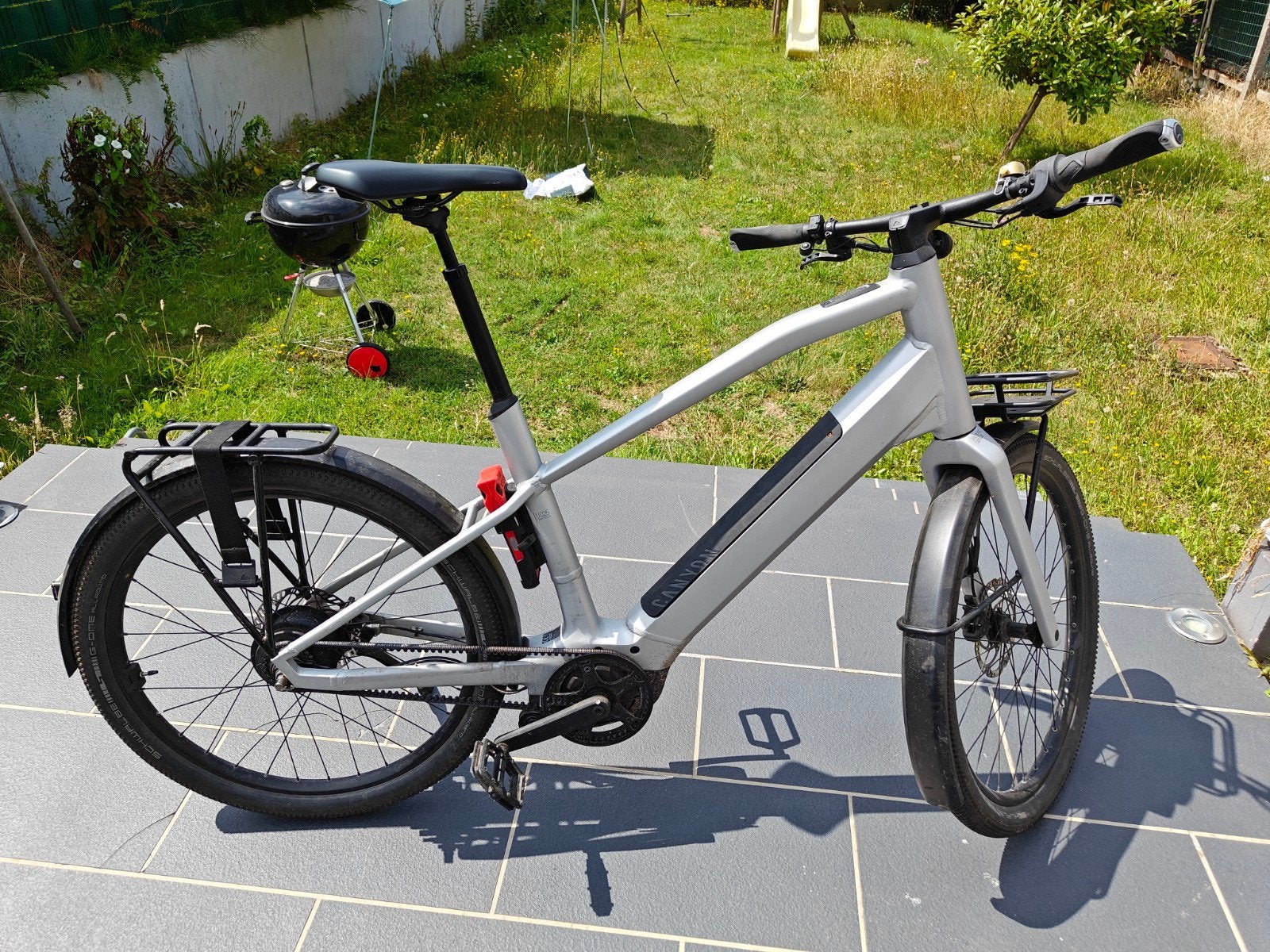 Canyon Precede 7 - Vélo homme XL, Vélos & Vélomoteurs, Vélos | Vélos pliables, Autres marques, Enlèvement, Utilisé, Hommes