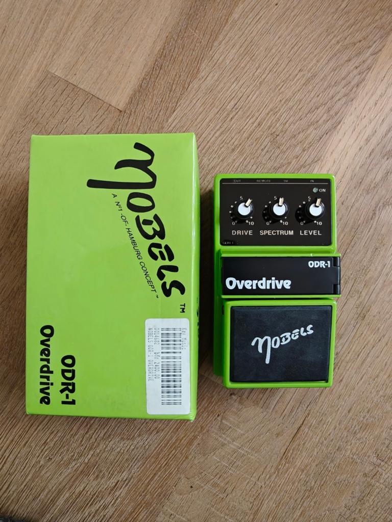 Vintage Nobels ODR-1 + gratis AB-1 switcher, Muziek en Instrumenten, Effecten, Ophalen, Zo goed als nieuw, Distortion, Overdrive of Fuzz