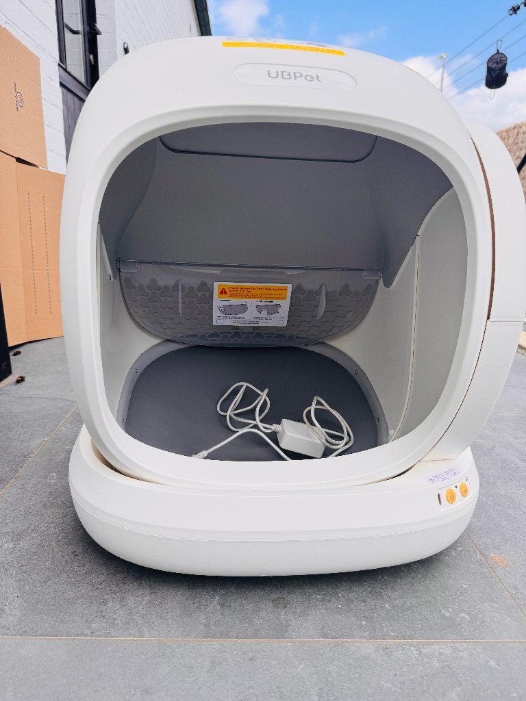 UBPet UCAT automatische zelfreinigende kattenbak met app, Dieren en Toebehoren, Ophalen of Verzenden, Zelfreinigend, Zo goed als nieuw