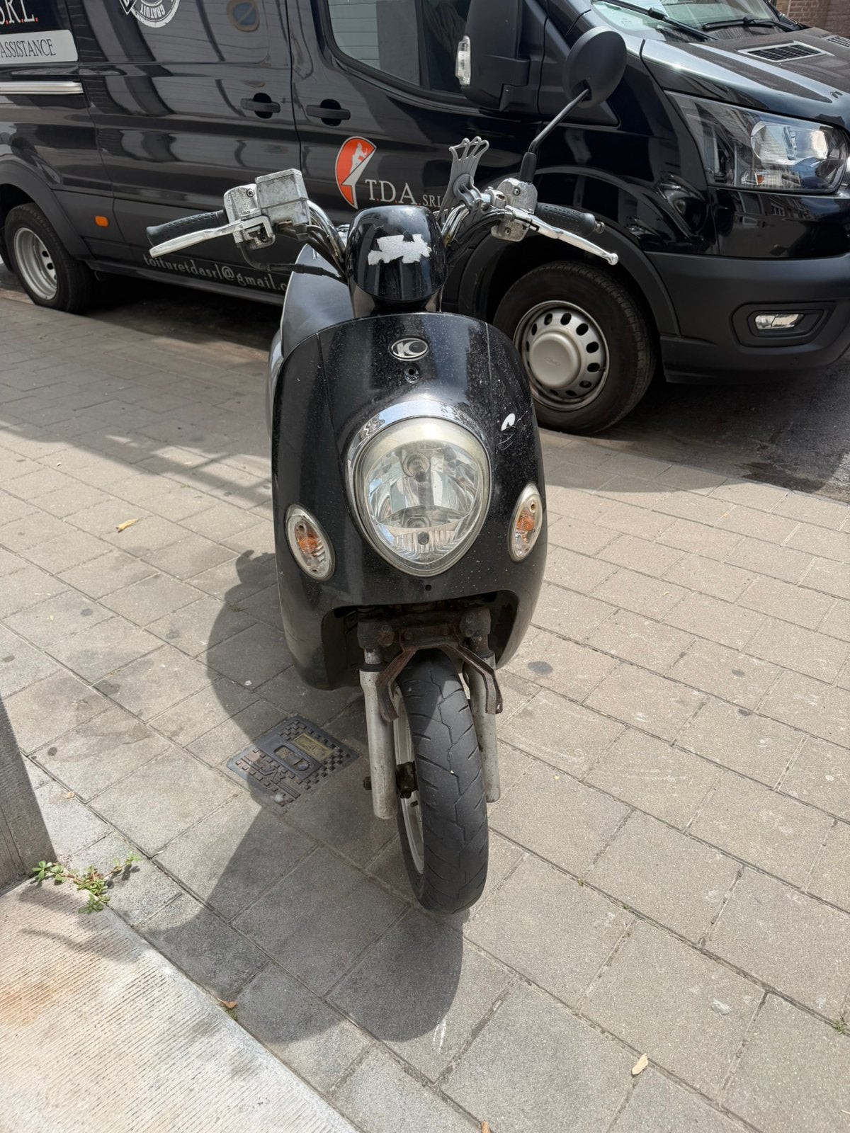 Kymco sento classe A, Fietsen en Brommers, Scooters | Kymco, Ophalen, Gebruikt