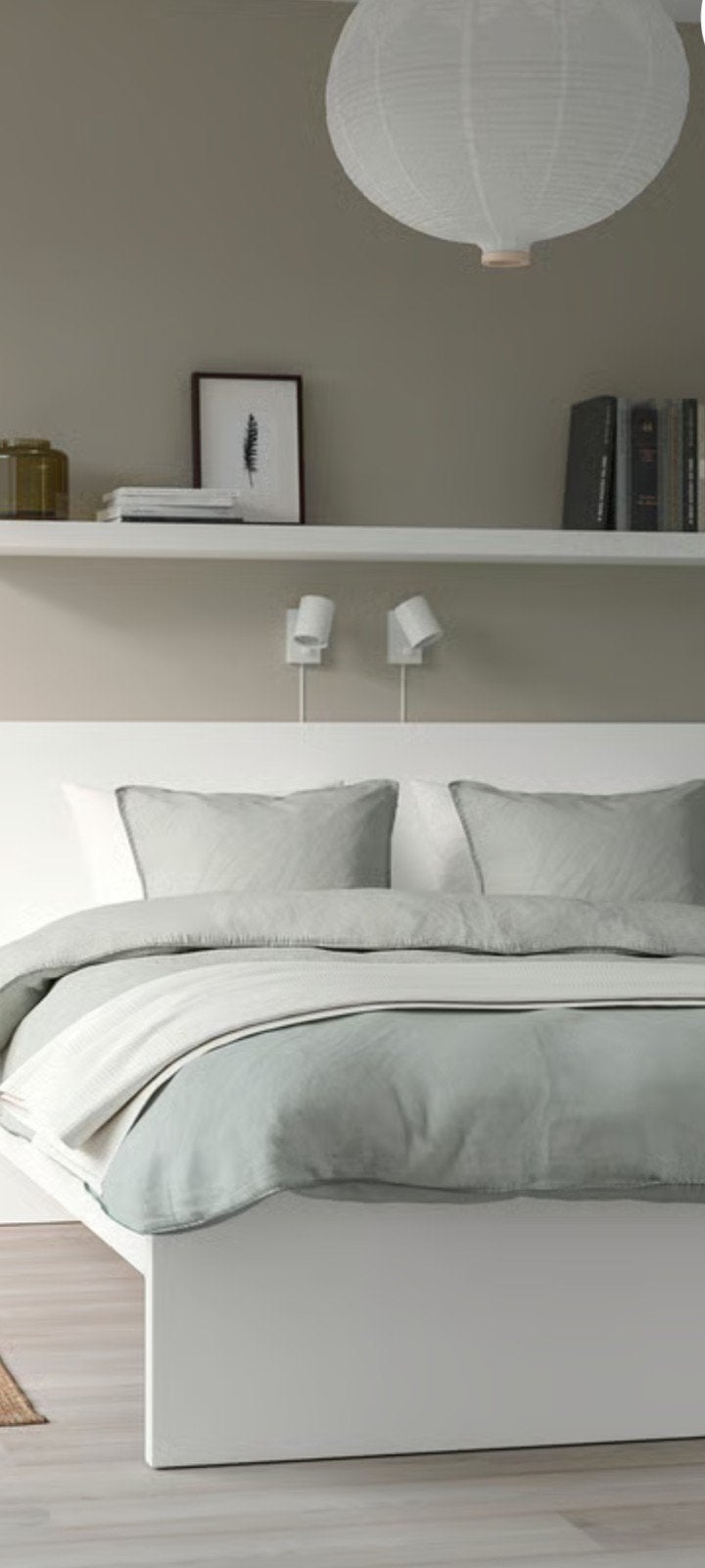 Nouveau lit de 140 à 200 cm. Malm Ikea. Était 269€. Il faut, Maison & Meubles, Enlèvement