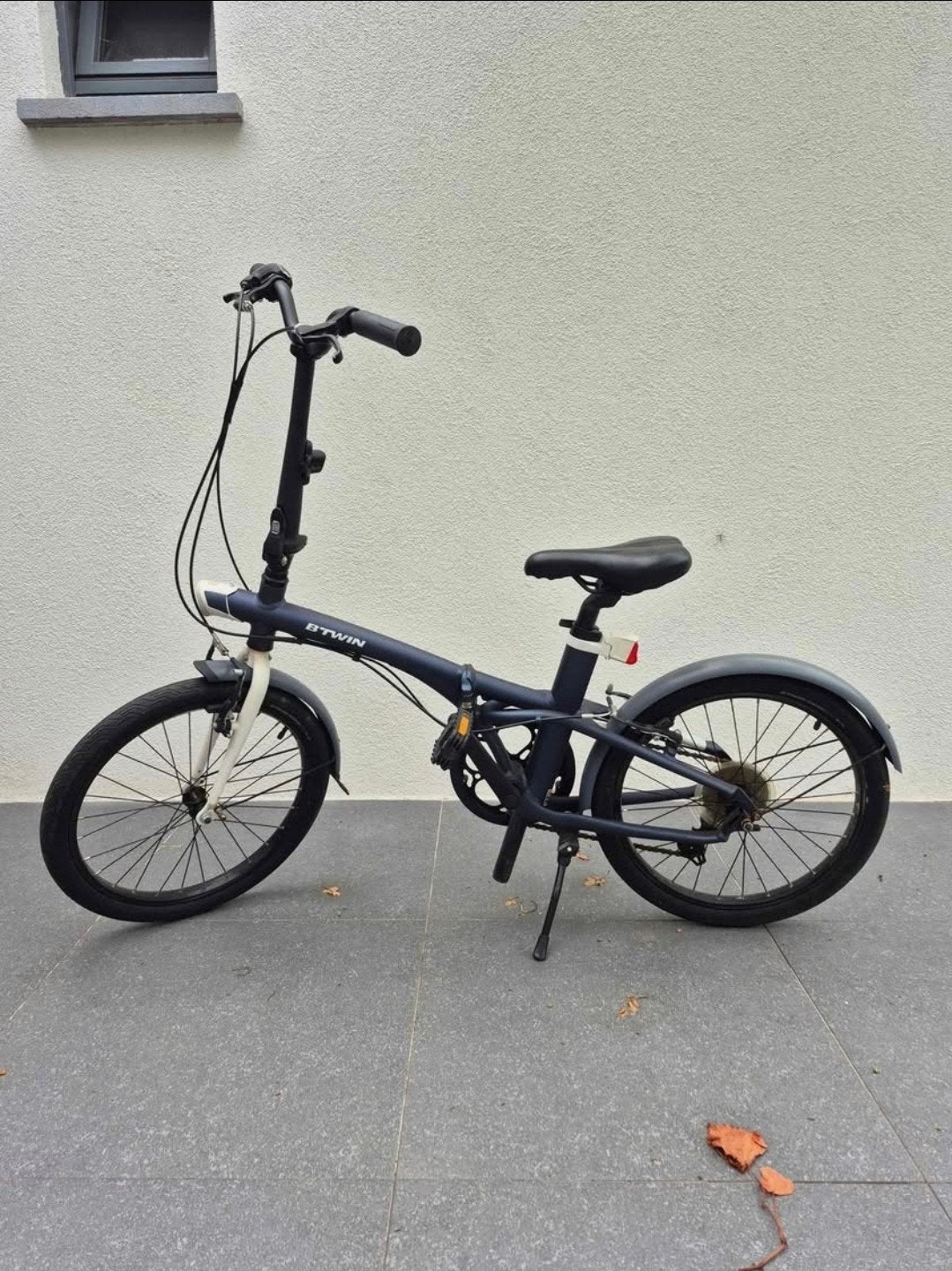 Btwin Tilt 500 pliable, Enlèvement