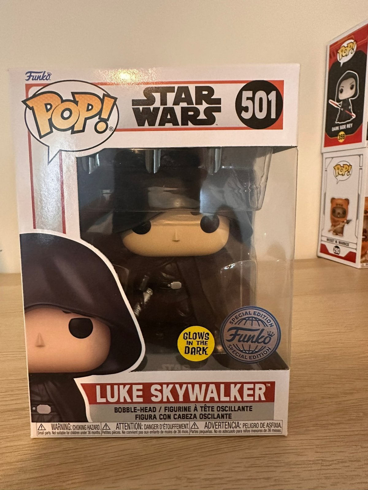 Funko Pop. Star wars luke skywalker special edition, Enlèvement ou Envoi, Comme neuf