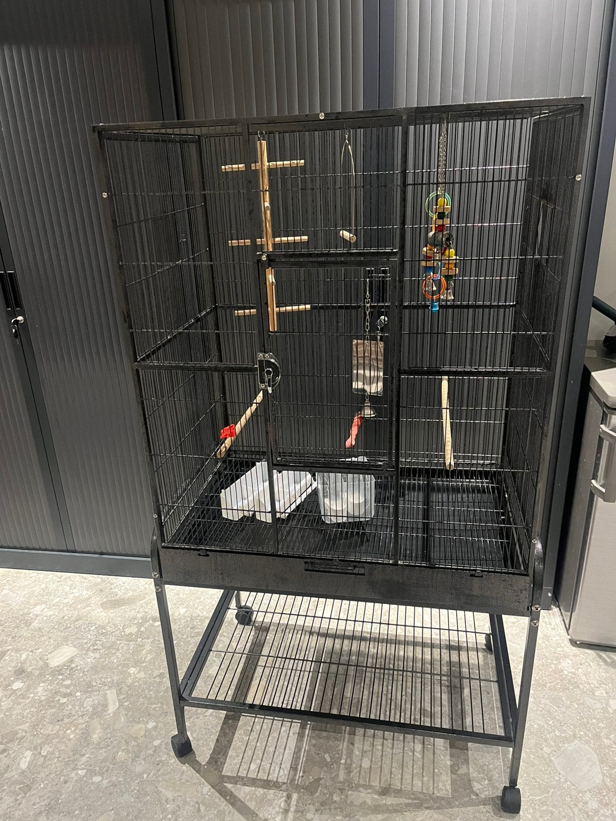 Cage pour oiseaux, Animaux & Accessoires, Enlèvement, Comme neuf