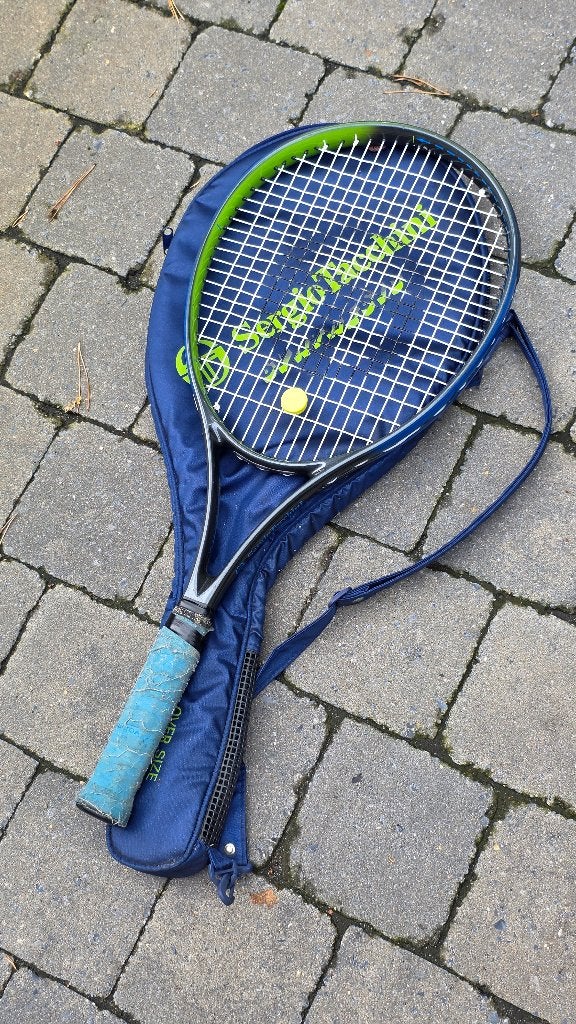Tennisracket Sergio Tacchini - Synthesis K control, Ophalen, Gebruikt