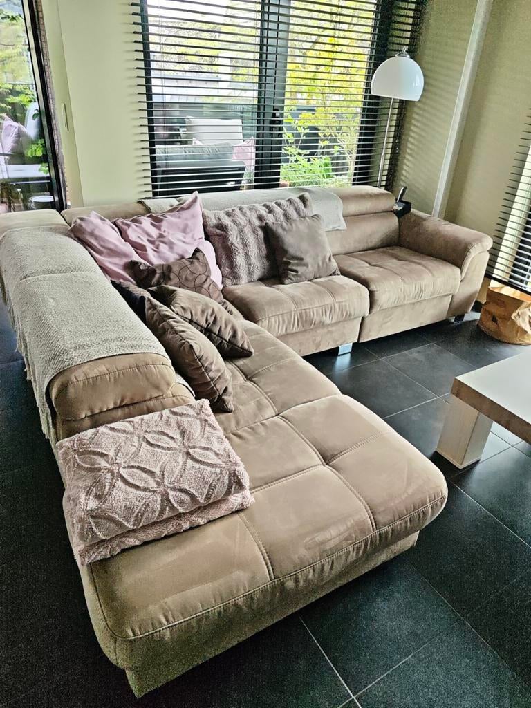Hoekzetel, Huis en Inrichting, Zetels | Zetels en Chaises Longues, Ophalen