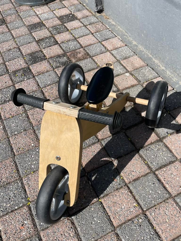 Houten loopfietsje, Kinderen en Baby's, Ophalen, Gebruikt