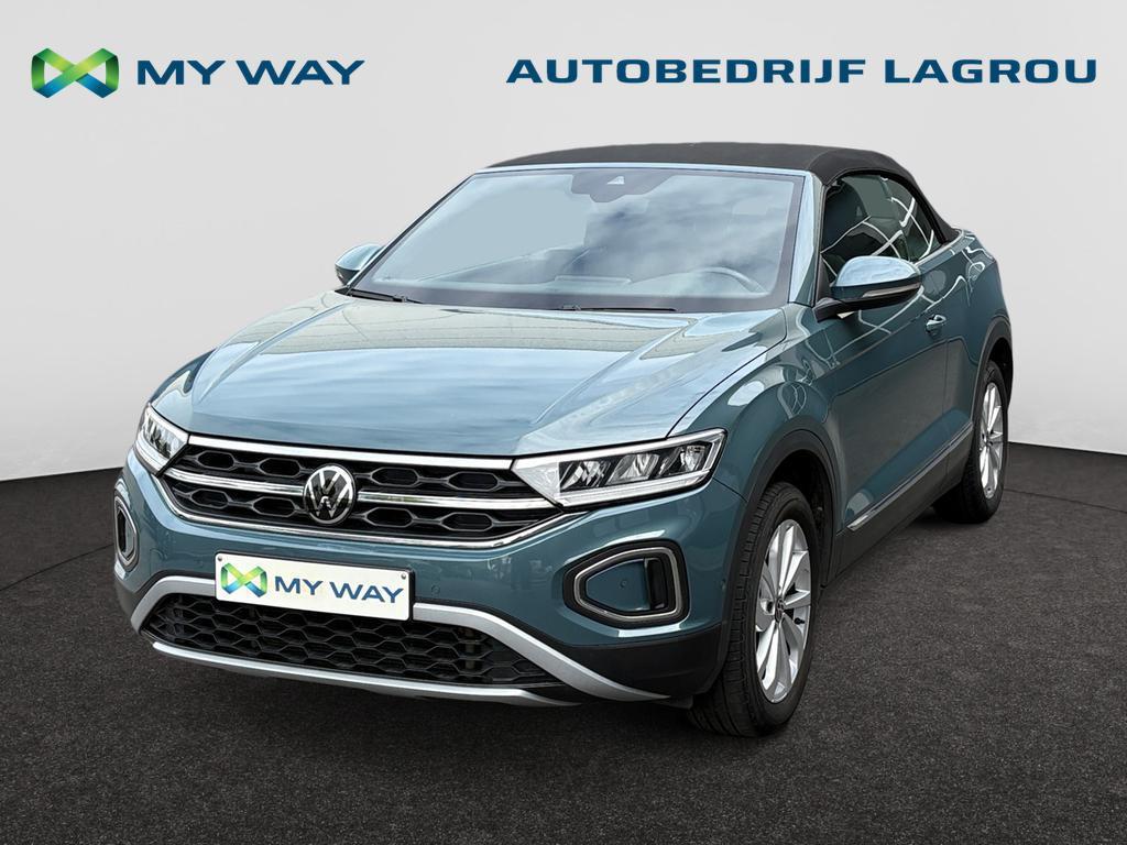 Volkswagen T-Roc Cabriolet T-Roc Cabriolet 1.0 TSI Style Bus, Overige modellen, Cabriolet, Handgeschakeld, https://public.car-pass.be/vhr/f272eb56-ae67-4e65-b798-6fe041027b0d