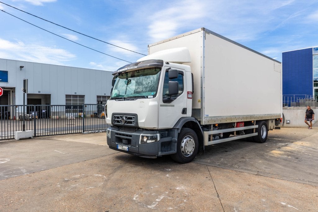 Renault D19.320 DXI+DHOLLANDIA 2T. (bj 2016), Auto's, Vrachtwagens, Automaat, Achterwielaandrijving, Euro 6, Renault