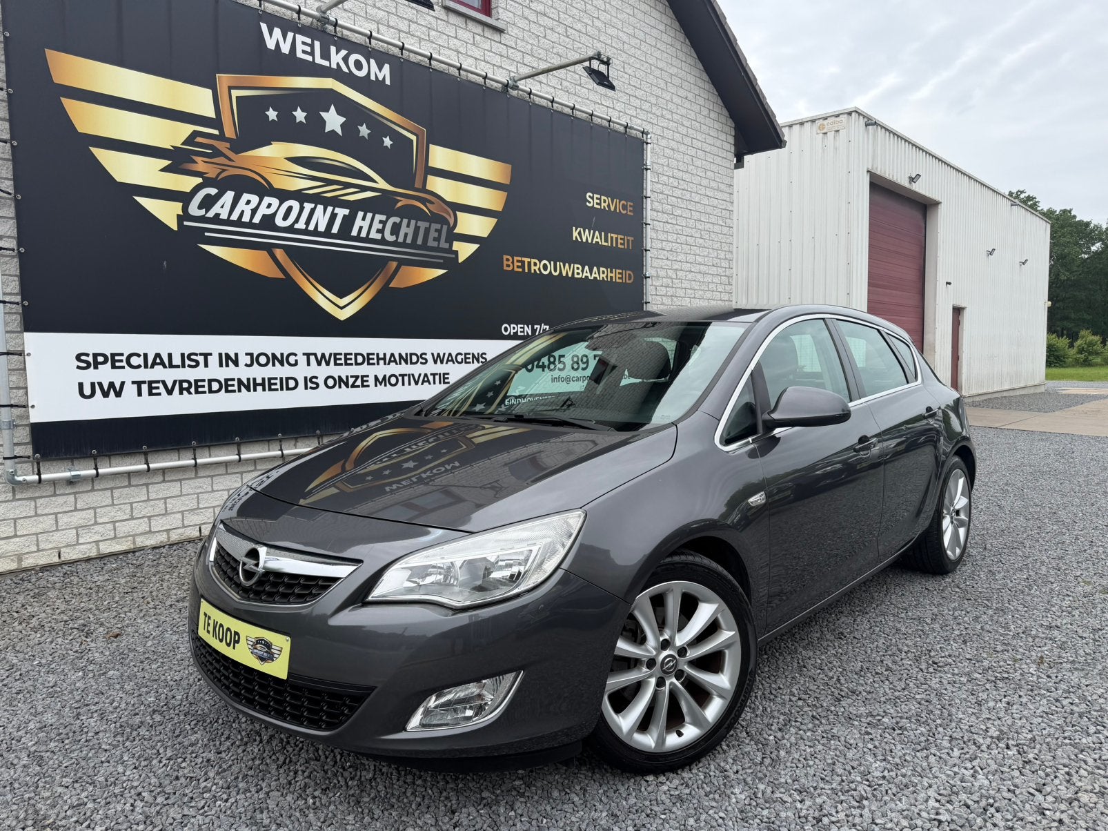 Opel Astra 1.7 cdti 110 pk COSMO 1ste eigenaar GARANTIE !, Auto's, Euro 5, Parkeersensor, 110 kW, https://public.car-pass.be/vhr/1156daa4-29bf-439e-9beb-ff10324bd731