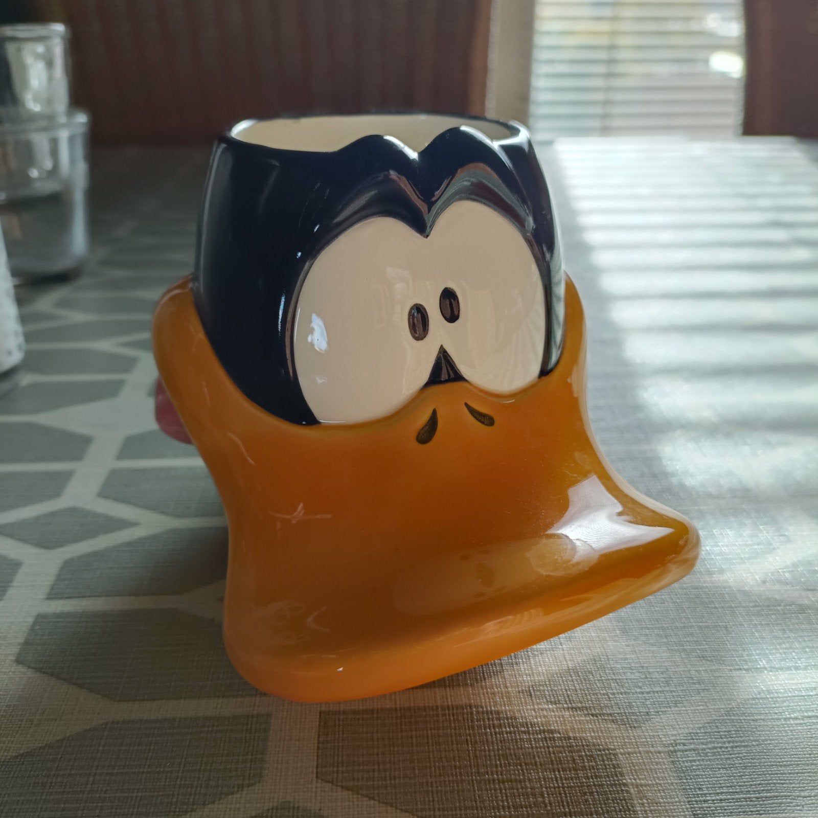 Vintage mok Daffy Duck, Verzamelen, Ophalen of Verzenden