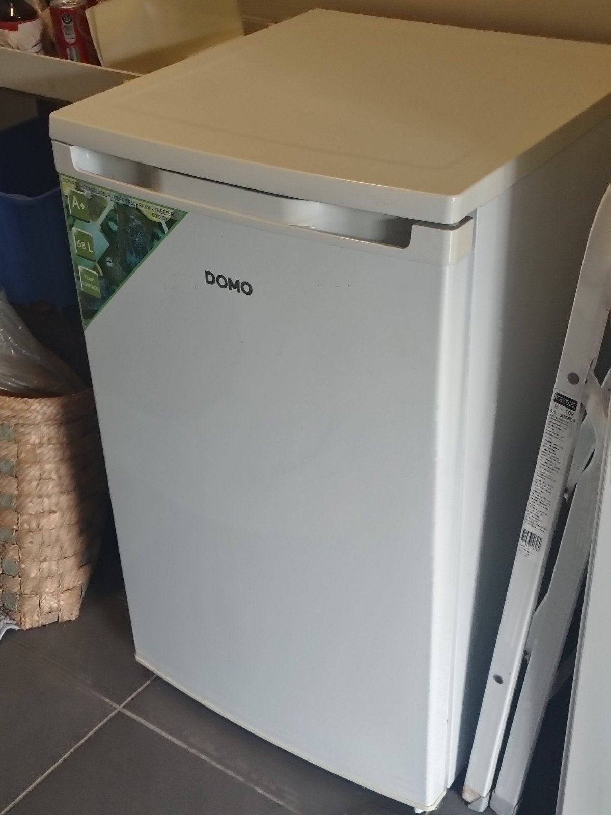 Domo Diepvries – 68 Liter – 3 Lades, Electroménager, Congélateurs, Moins de 60 cm, Congélateur, Classe énergétique A ou plus économe
