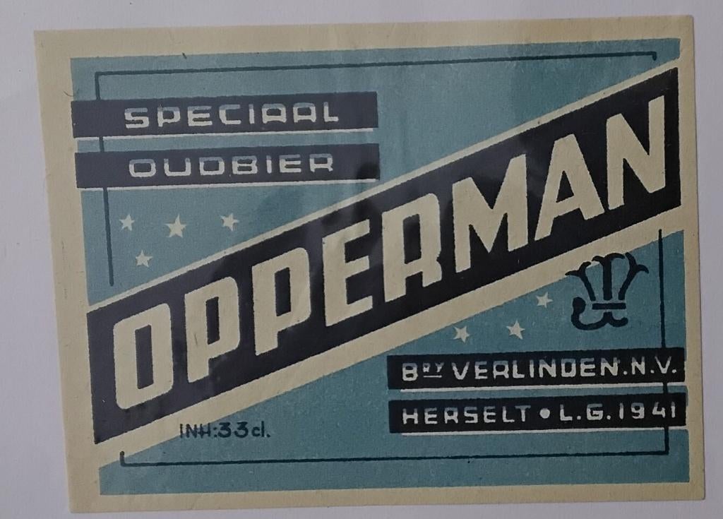 brouwerij verlinden herstelt opperman, Verzamelen, Ophalen