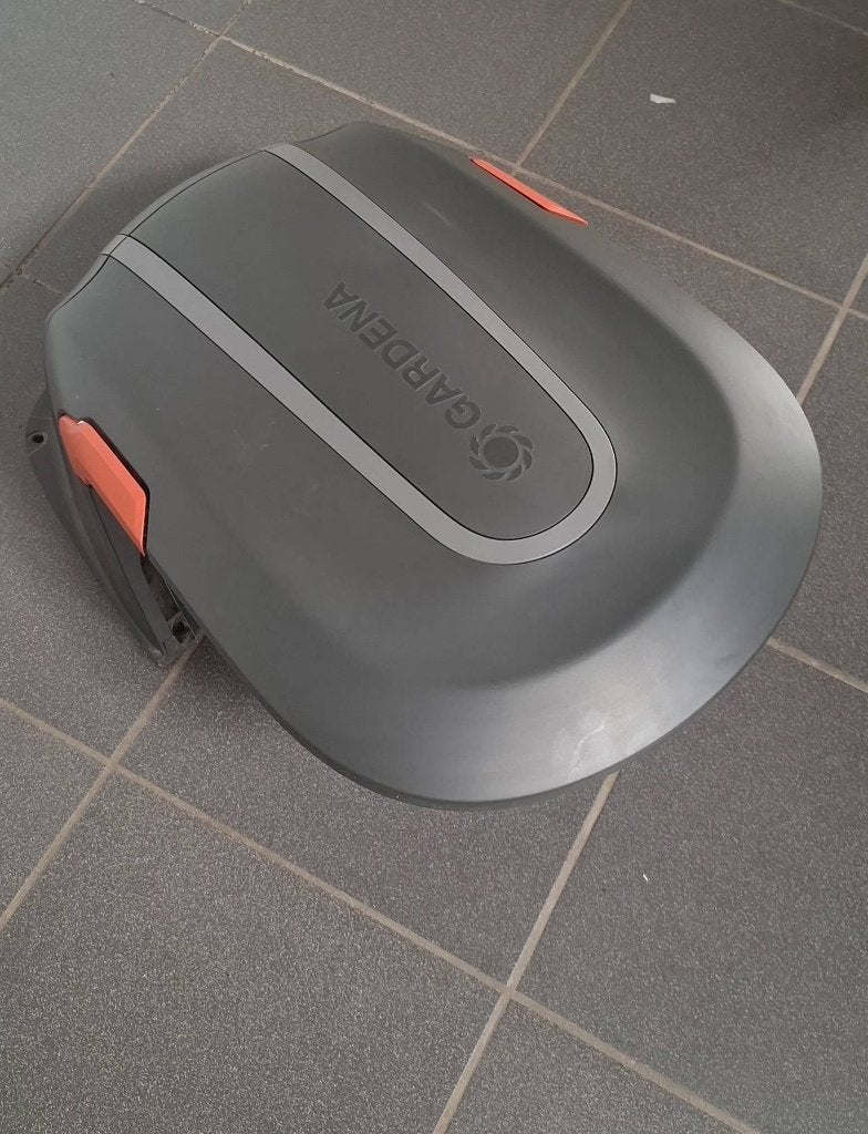 Gardena garage robotmaaier Sileno City, Tuin en Terras, Robotmaaiers, Ophalen of Verzenden, Zo goed als nieuw, Minder dan 20 cm