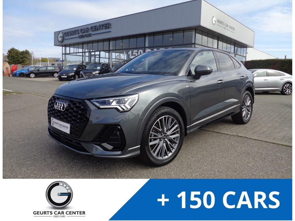 Audi Q3 S-Line 35TFSi 150pk Automaat !, Auto's, Automaat, Euro 6, https://public.car-pass.be/vhr/98842254-23c8-4b4b-a137-9044742335d8