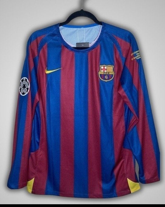 Barcelona Ronaldinho Champions League Finale 2006, Envoi