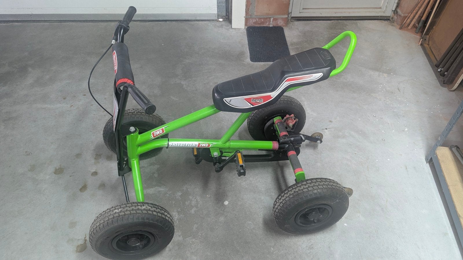 Berg Freestyler 2wd kart, Enlèvement, Utilisé, Berg