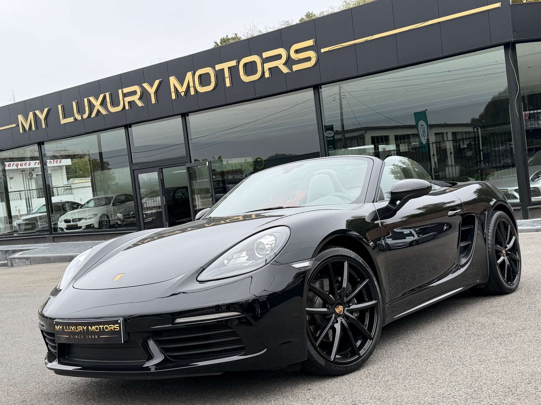 Porsche 718 Boxster 2.0 Turbo 300 Cv | Pdk | Sport Design |, Cuir, 299 ch, Achat, Euro 6