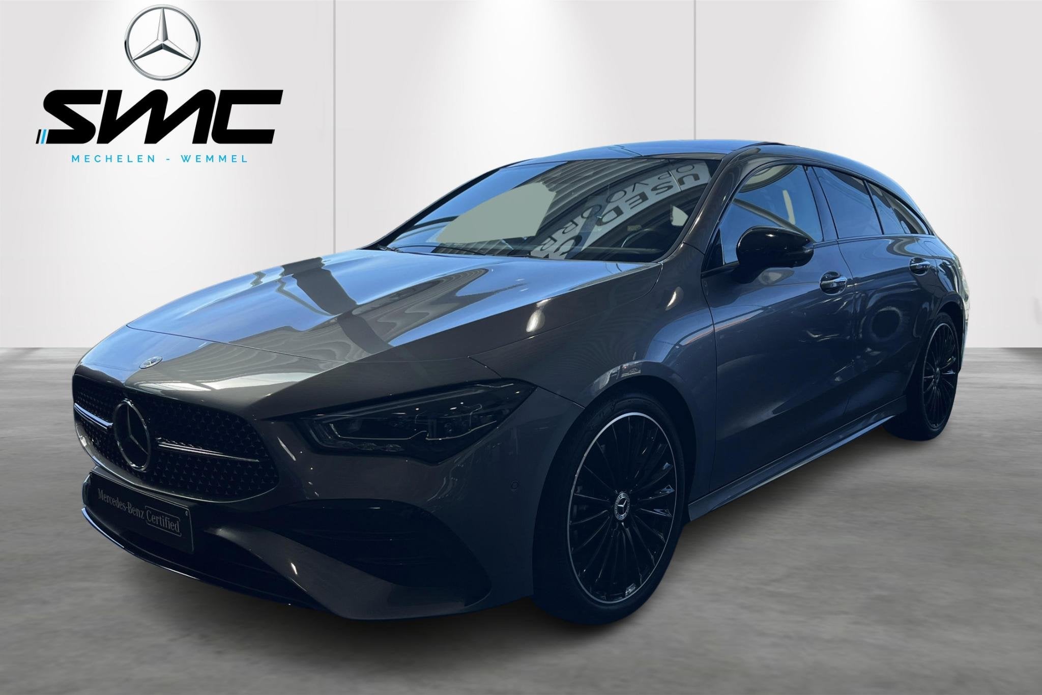 Mercedes-Benz CLA Shooting Brake CLA 200 AMG Line, CLA, Gebruikt, Zwart, Elektrische koffer