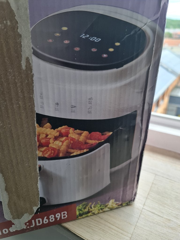 FRITEUSE AIR FREYER, Elektronische apparatuur, Airfryers, Ophalen, Nieuw, Airfryer, 1500 gram of meer