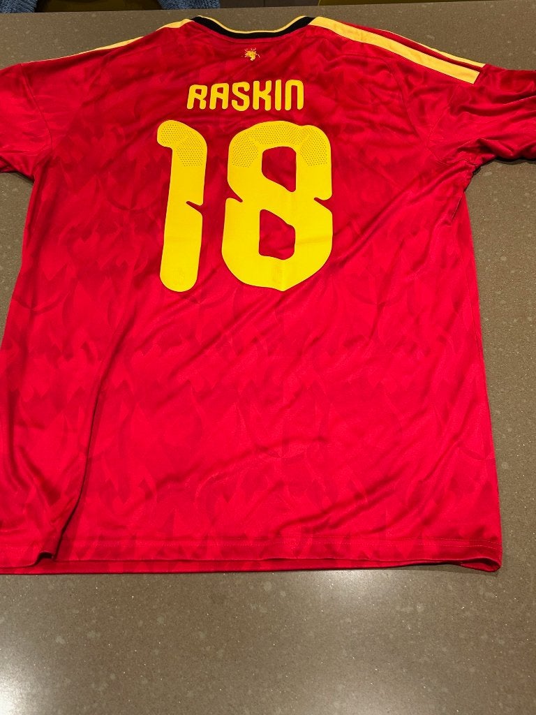 Grand t-shirt Raskin neuf, Taille L, Enlèvement ou Envoi, Neuf, Maillot