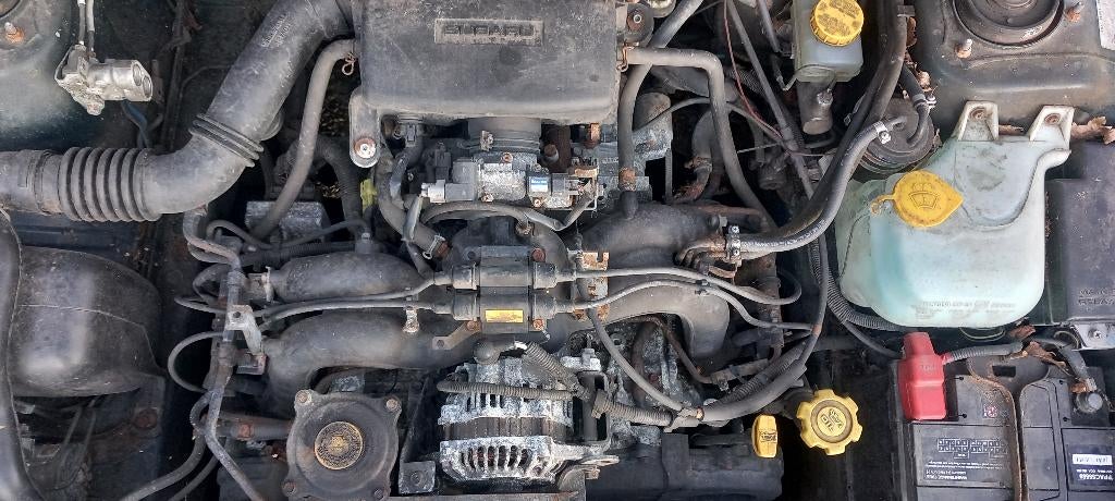 Moteur Subaru Forester EJ20, Autos : Pièces & Accessoires, Moteurs & Accessoires, Subaru, Utilisé, Enlèvement ou Envoi