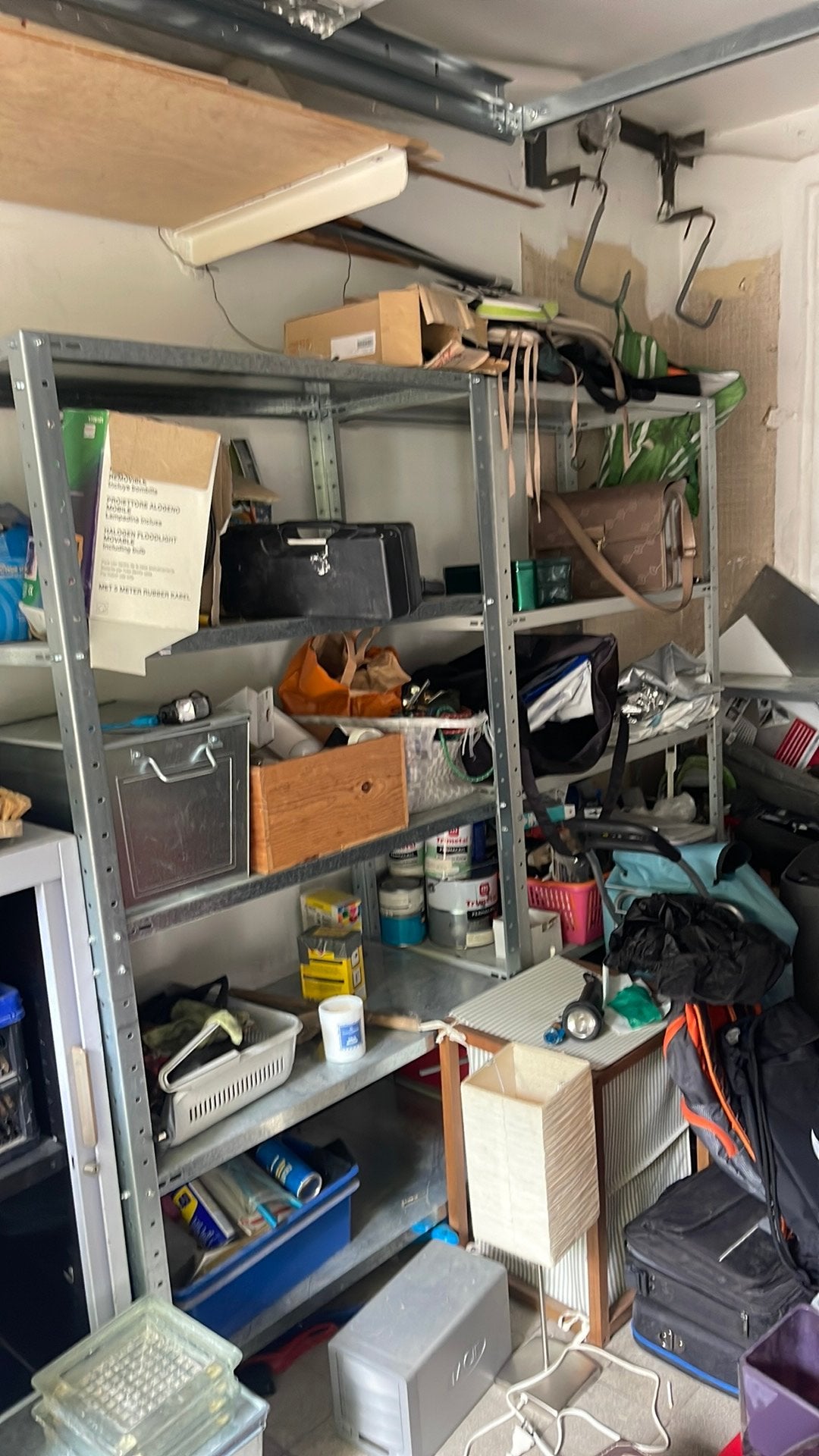 Vente de garage, Enlèvement, Utilisé