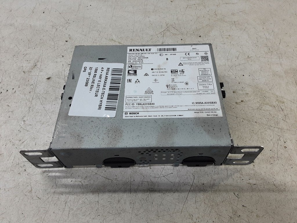 SYSTEME NAVIGATION GPS Renault Arkana (RJLL) (259154859R), Renault, Mevr. I. Hauben, Utilisé, Rue de l'Espoir 34 34
4030  GRIVEGNÉE, BE