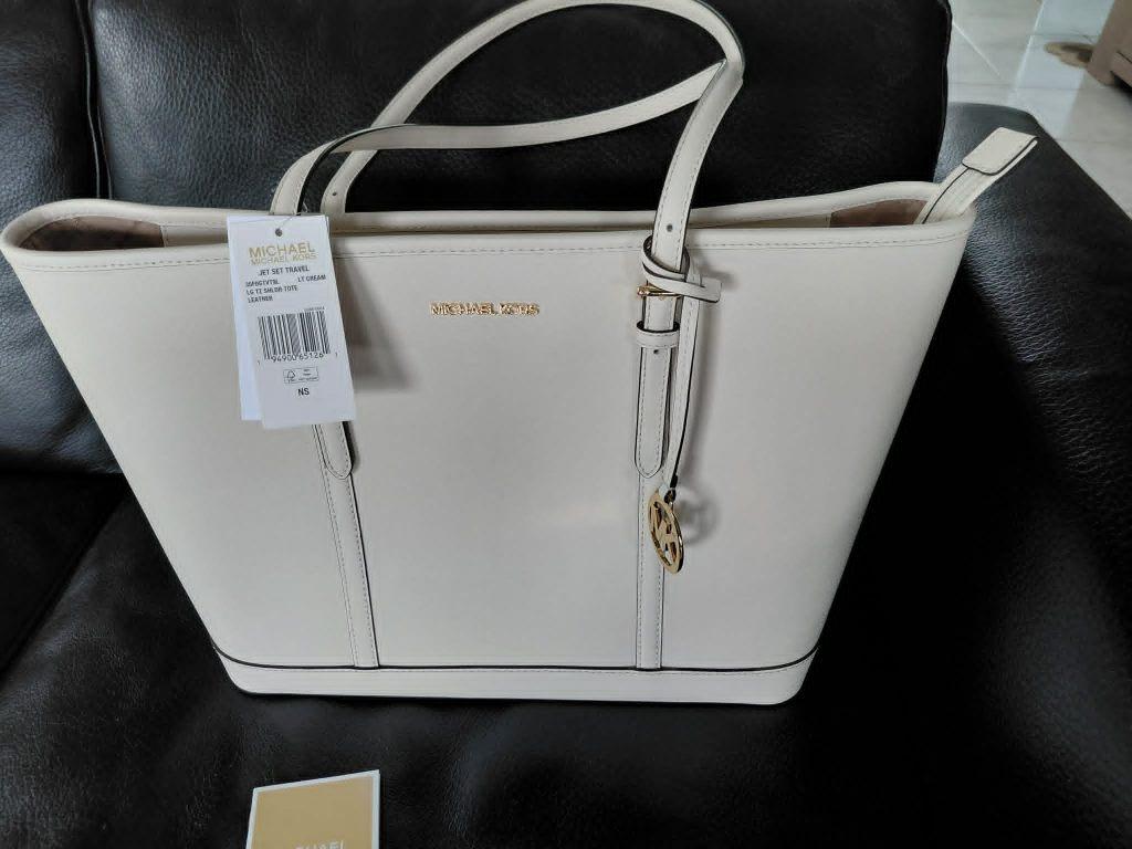 Handtas Michael Kors splinternieuw, Handtassen en Accessoires, Tassen | Damestassen, Ophalen of Verzenden, Nieuw, Wit, Handtas