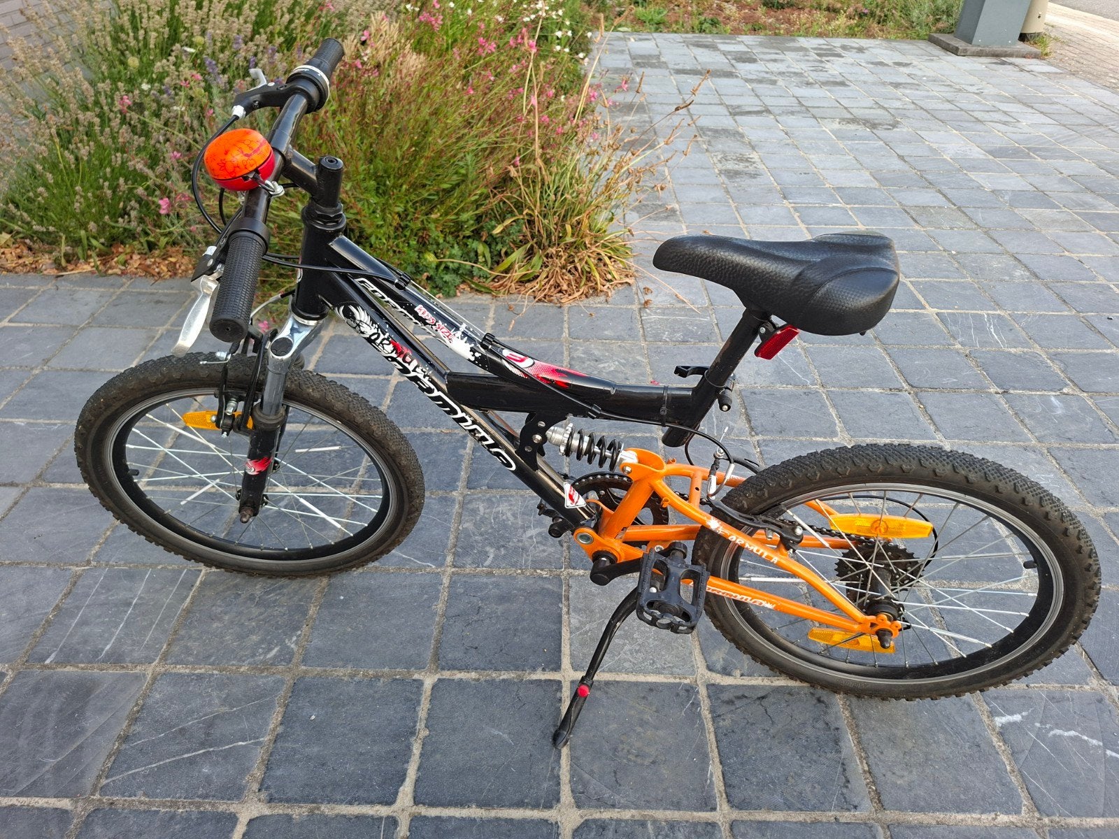 Leader Fully Solo 20 inch – kindermountainbike – 6-9 jaar, Fietsen en Brommers, Fietsen | Jongens, 20 inch, Versnellingen, Ophalen