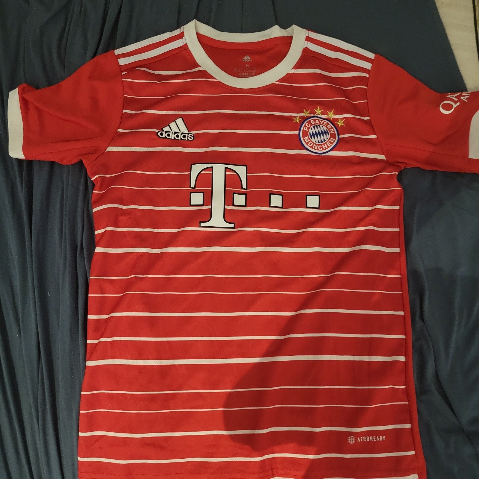 maillot du bayarn Mané, Taille S, Enlèvement ou Envoi, Comme neuf, Maillot