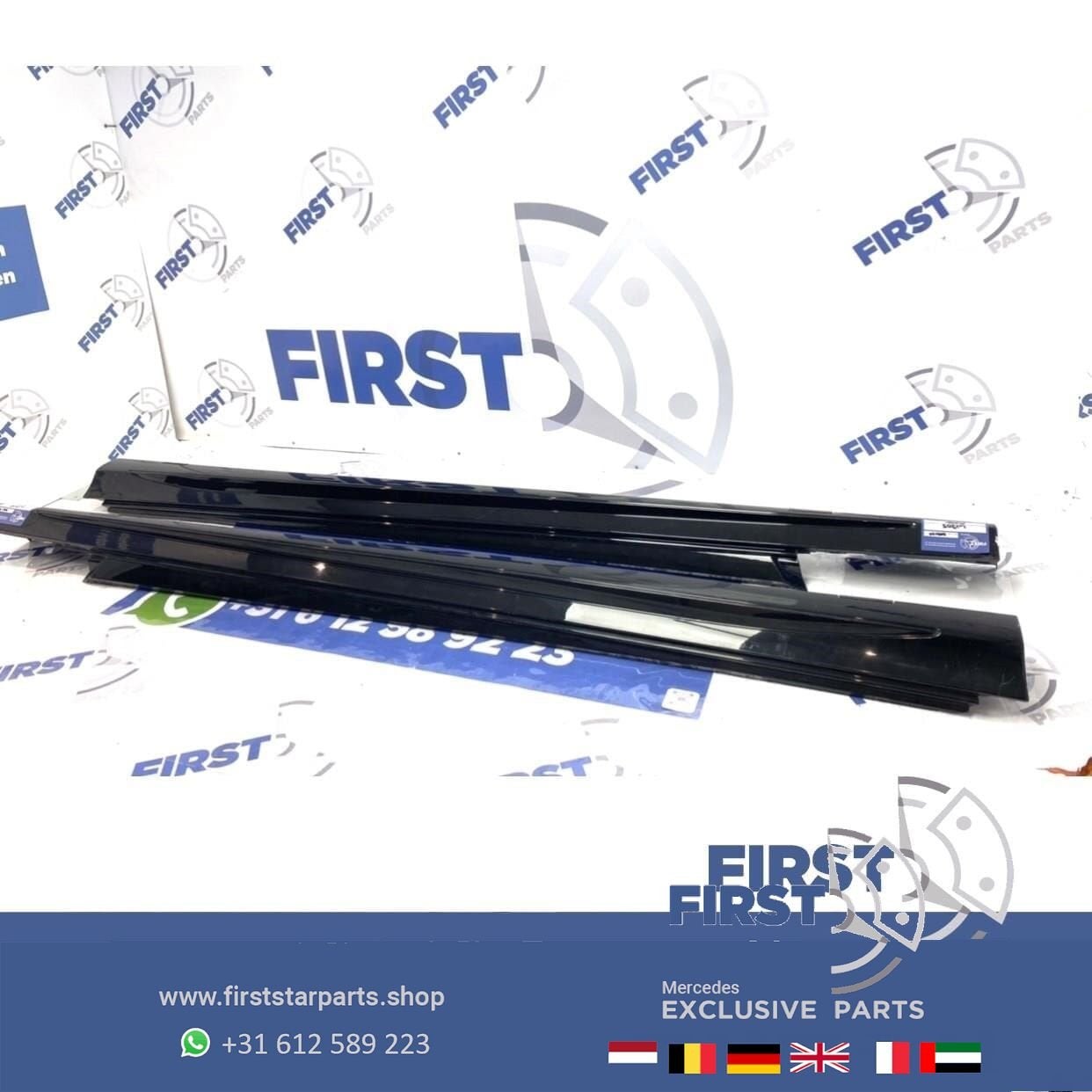 W205 S205 AMG SIDESKIRT LINKS RECHTS Mercedes C Klasse ZIJSK, Autos : Pièces & Accessoires, Utilisé, -, Gauche, -