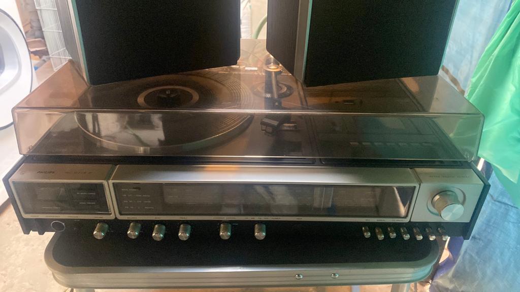 muziek apparaat, Audio, Tv en Foto, Versterkers en Ontvangers, Ophalen, Zo goed als nieuw